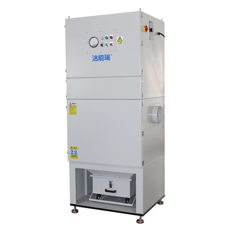 Industrial Laser Cleaning - Automatyczny odkurzacz impulsowy do czyszczenia przemysłowego,