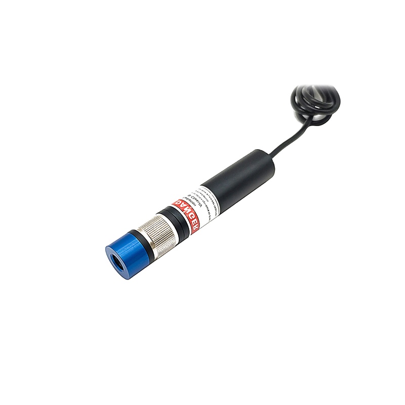 Industrial Blue Laser - Wysoko Stabilna Regulowana Soczewka Powella z