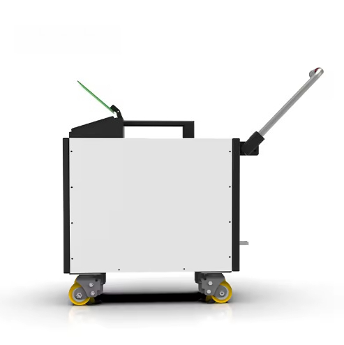 Industrial Laser Rust Removal Machine - Laserowa maszyna do czyszczenia metalu 800W,