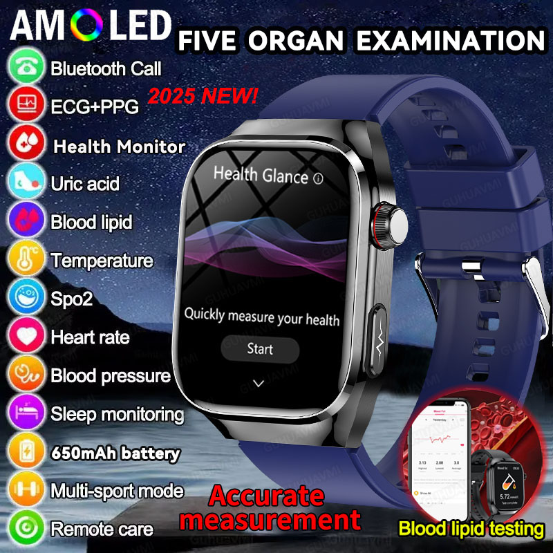Industrial Laser Beam - Smartwatch 2025 o wysokiej precyzji z