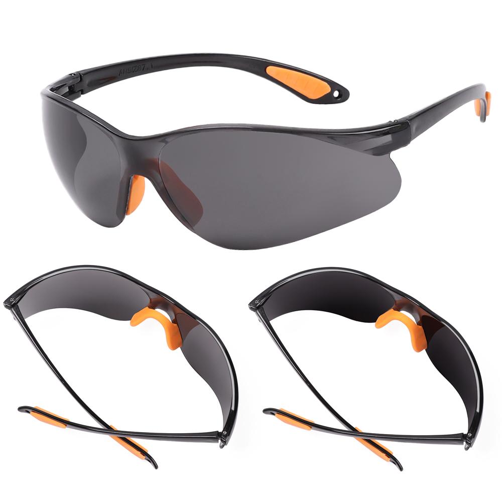 Laser Safety Goggles - 1 szt. Okulary ochronne antywstrząsowe, wiatroodporne,