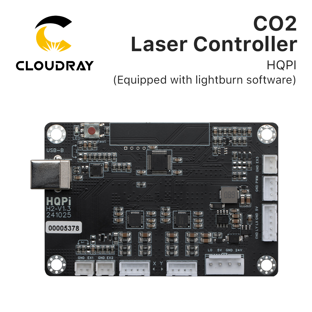 Industrial Laser Blasting - Kontroler lasera CO2 Cloudray HQPI o