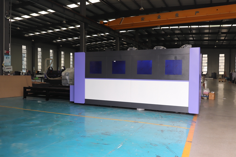 Industrial Laser Cleaning - Przemysłowa maszyna do cięcia laserem światłowodowym