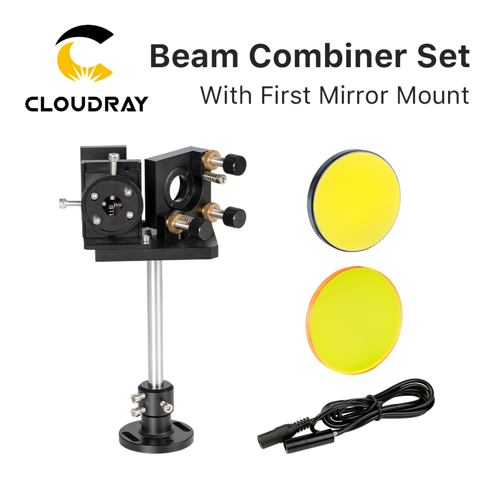 Co2 Laser Mirror - Zestaw łącznika wiązki Cloudray 25mm wiązka