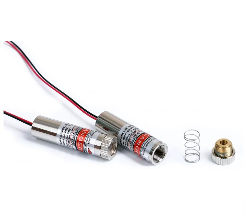 Industrial Laser Line - Regulowany ogniskowy laserowy moduł przemysłowy 520nm