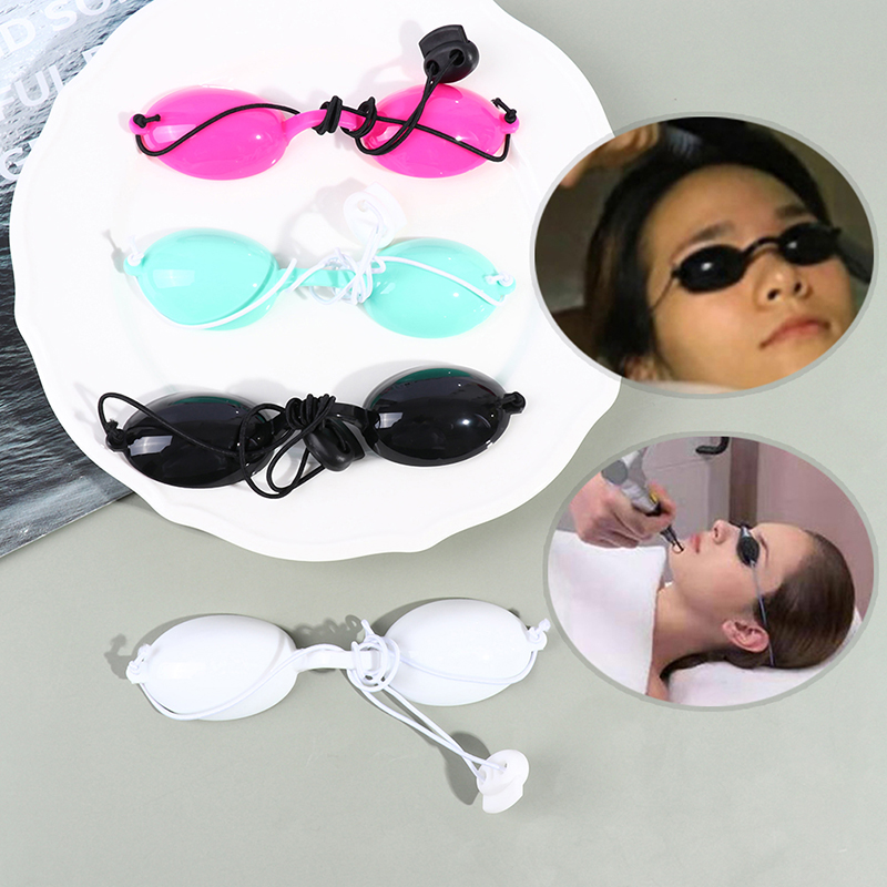 Laser Safety Goggles - Regulowane okulary ochronne z osłoną na
