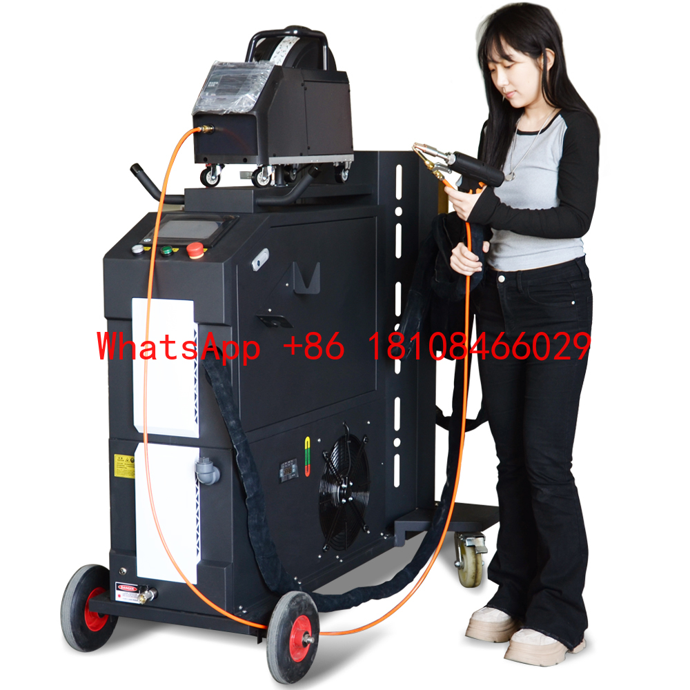Industrial Laser Manufacturers - Wytrzymała spawarka laserowa światłowodowa 3000W chłodzona