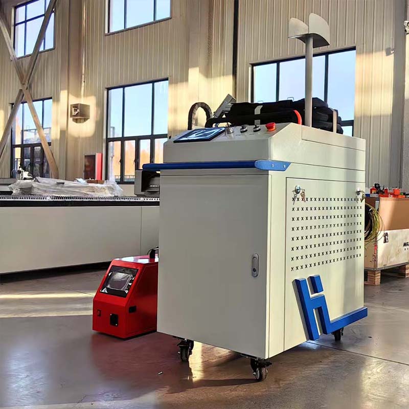Industrial Laser Manufacturers - Przenośna spawarka laserowa światłowodowa o mocy
