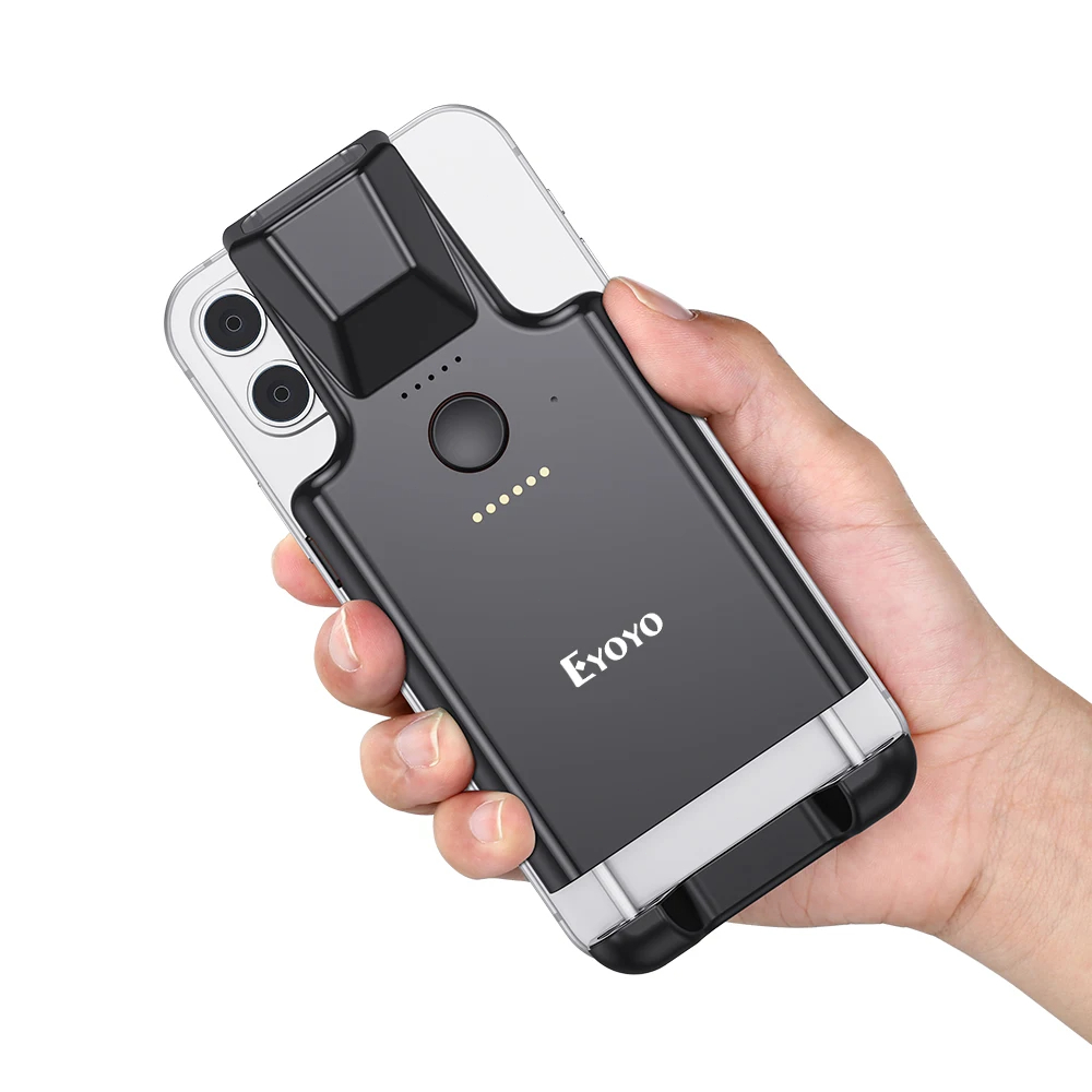 Industrial Laser Beam - Eyoyo EY-017 2D Back Clip Bluetooth