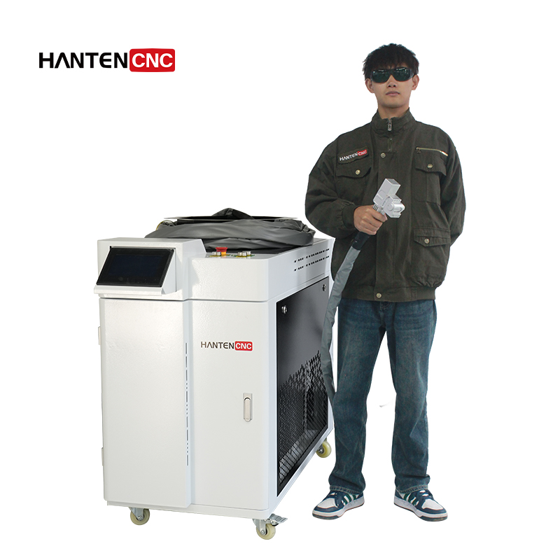 Industrial Laser Rust Removal Machine - Bezpośrednio od producenta: Maszyna do czyszczenia