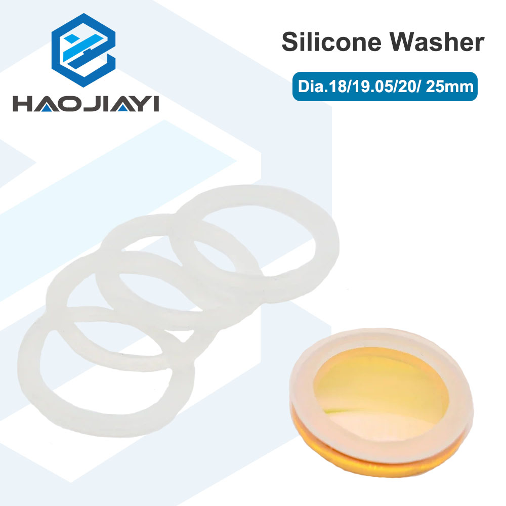 Co2 Laser Mirror - HAOJIAYI 5 szt. Silikonowa podkładka 19.05