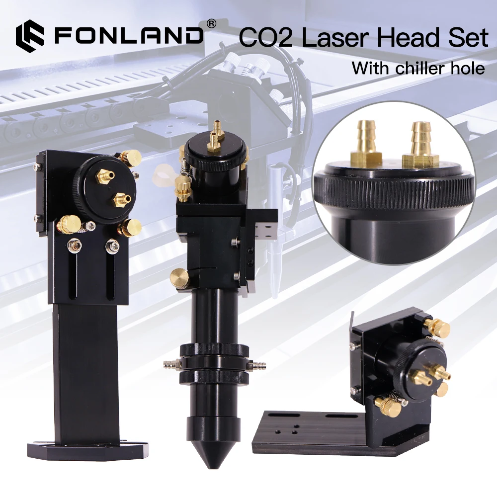 Co2 Laser Mirror - FONLAND Głowica laserowa Interfejs Lustro Średnica