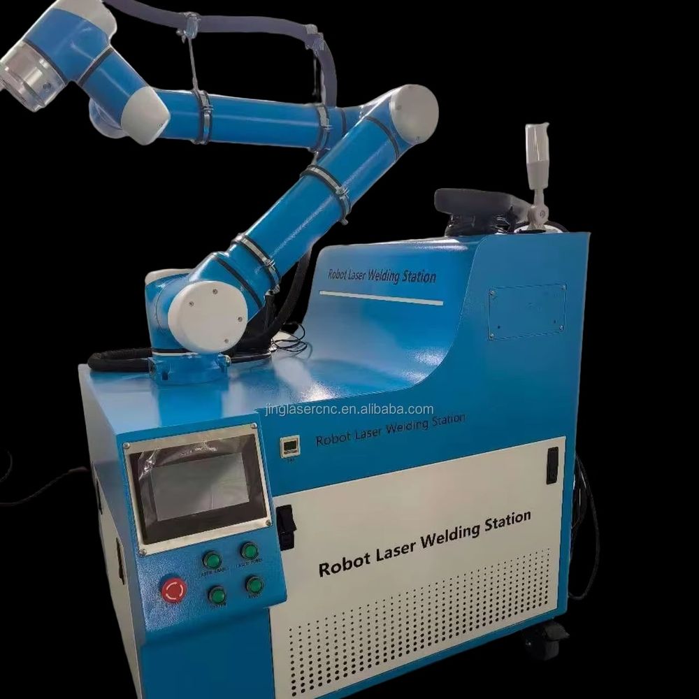 Industrial Laser Manufacturers - Przemysłowa robotyczna spawarka laserowa, automatyzowana 6-osiowa