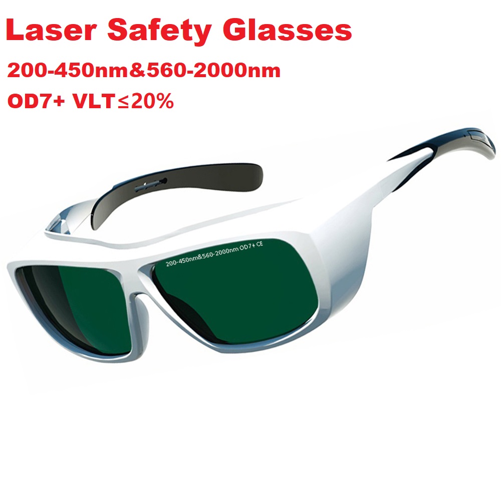 Laser Safety Goggles - OD7+ Laserowe okulary ochronne Gogle IPL