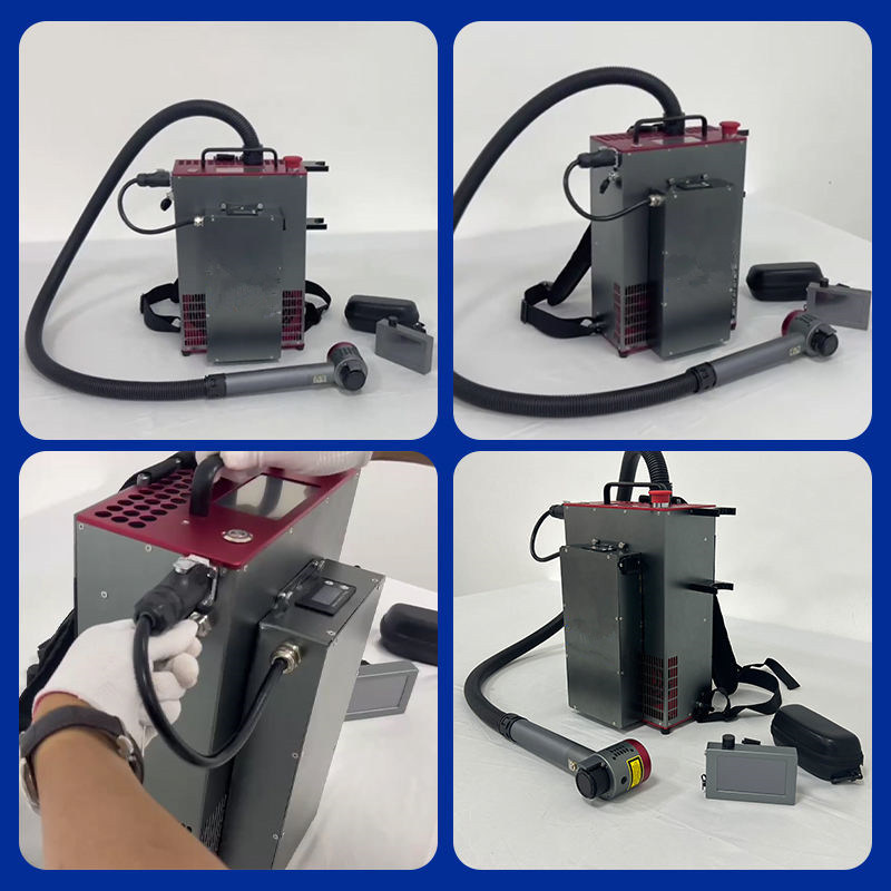 Industrial Laser Cleaning Machine Price - Cena przenośnej, ręcznej, laserowej maszyny czyszczącej