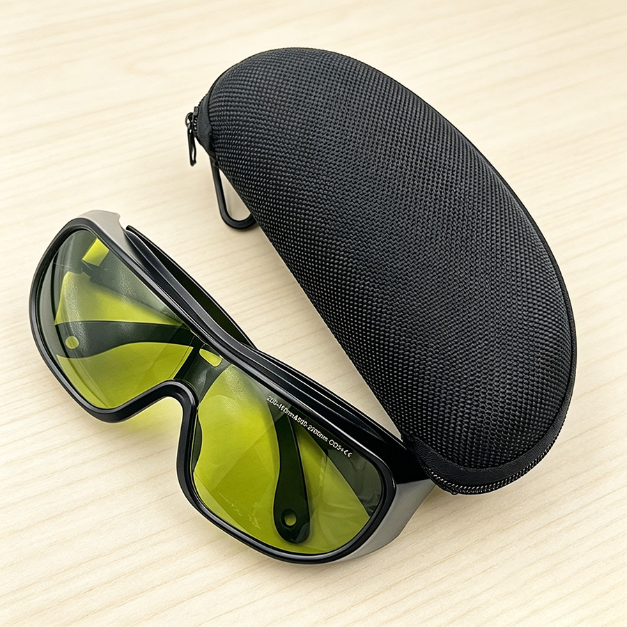 Laser Safety Goggles - Okulary laserowe ochronne wielodługośćwafelkowe 1064nm