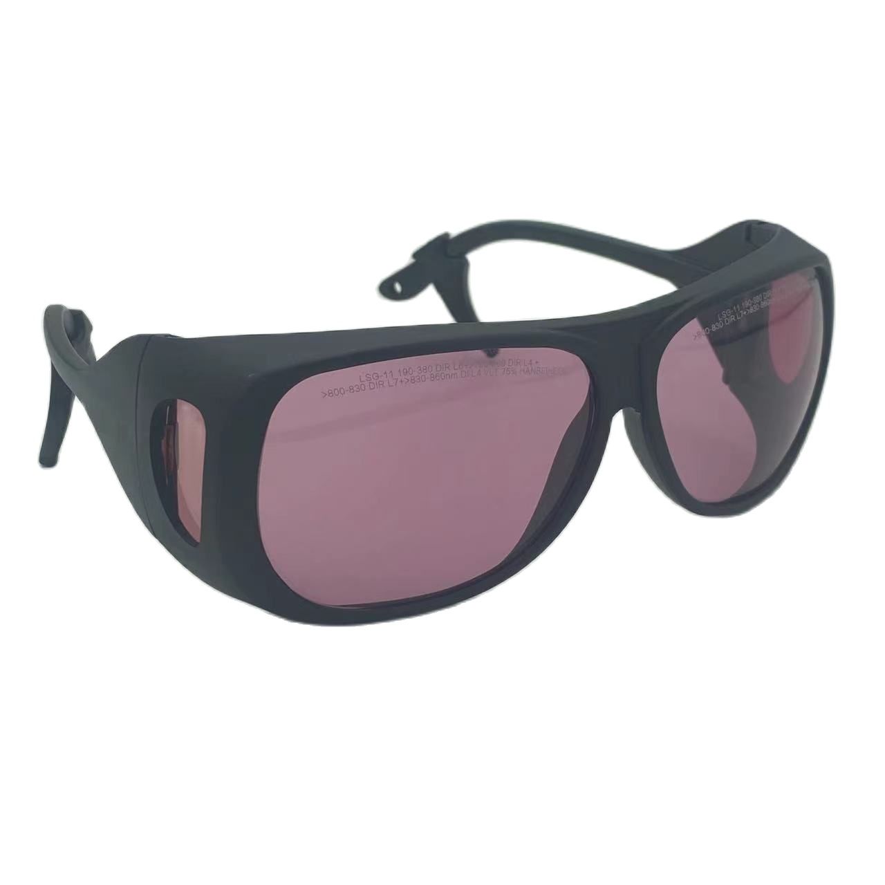 Laser Safety Goggles - Okulary ochronne laserowe do 190-380nm i
