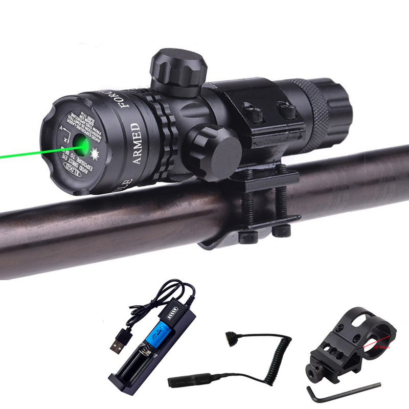 Industrial Laser Beam - Zielony wskaźnik laserowy celownik o dużej