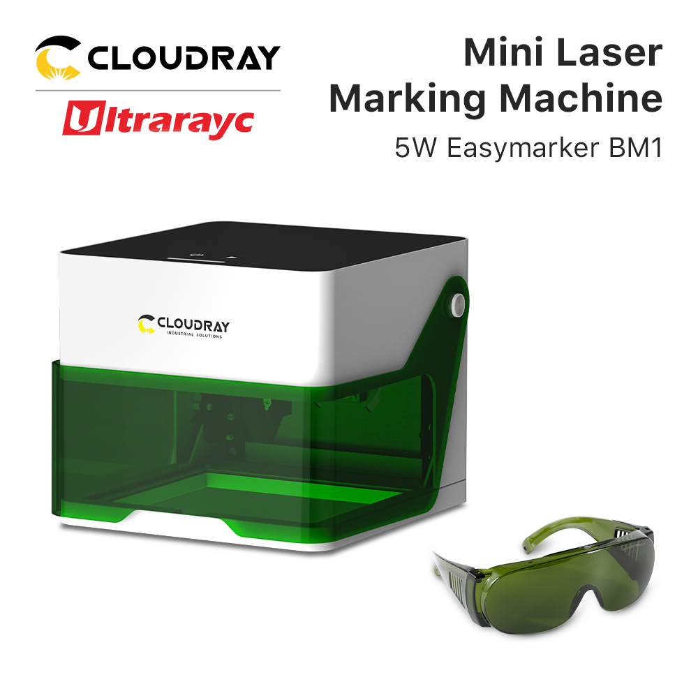 Industrial Laser Blasting - Cloudray 5000mw CNC Mini grawer laserowy