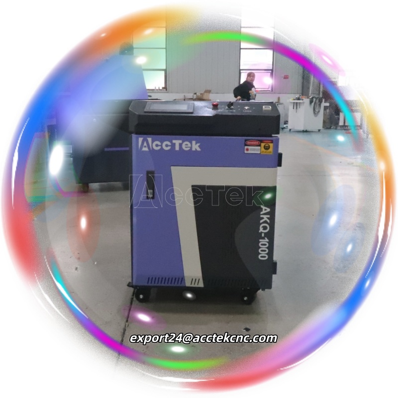 Industrial Laser Rust Removal Machine - Potężna, przenośna, ręczna maszyna do czyszczenia