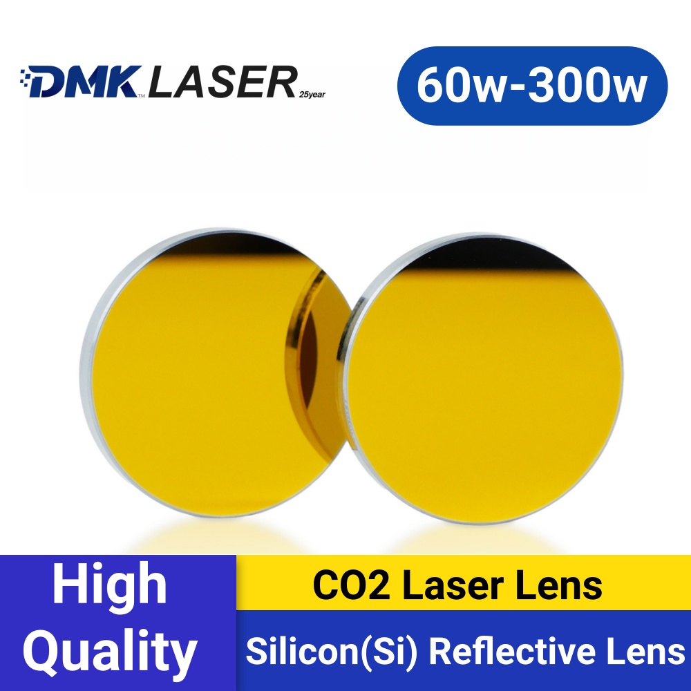 Co2 Laser Mirror - Lustro odblaskowe silikonowe (Si) DMK 19/20/25/30/38.1mm