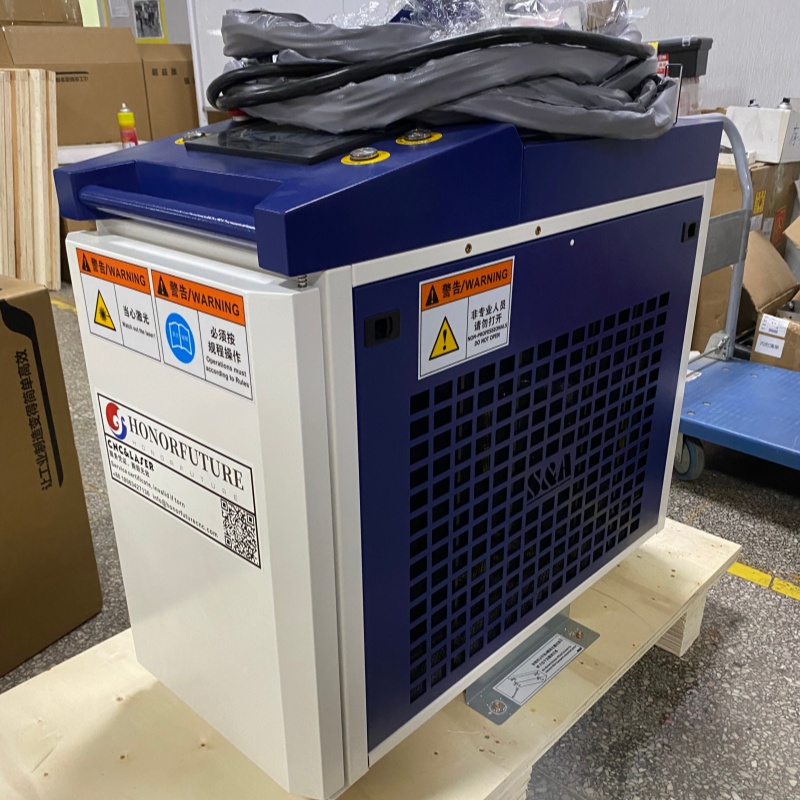 Industrial Laser Rust Removal Machine - Maszyna do czyszczenia laserowego 1500W 2kW