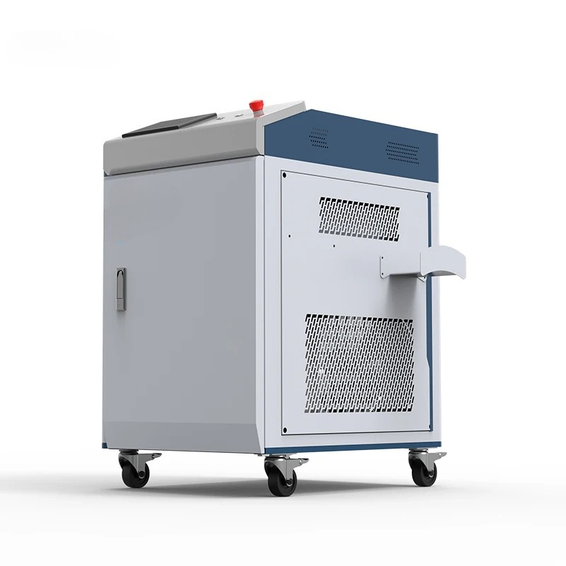 Industrial Laser Cleaning Machine Price - Nowa Przemysłowa Laserowa Maszyna Czyszcząca Ciągła