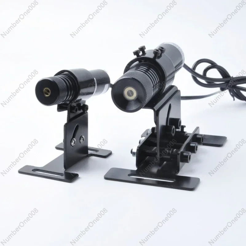 Industrial Laser Line - Przemysłowe oznaczniki pozycjonujące, czerwone światło, duży