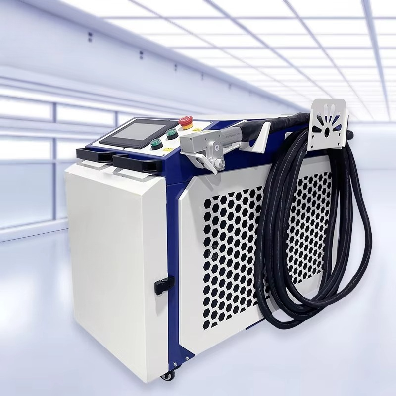 Industrial Laser Rust Removal Machine - Przenośna laserowa maszyna czyszcząca 200W 2000W,