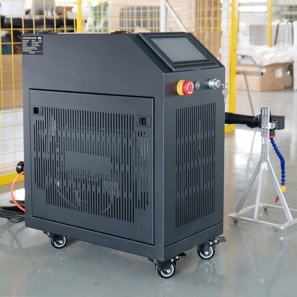 Industrial Laser Rust Removal Machine - Maszyna do czyszczenia laserem pulsacyjnym do