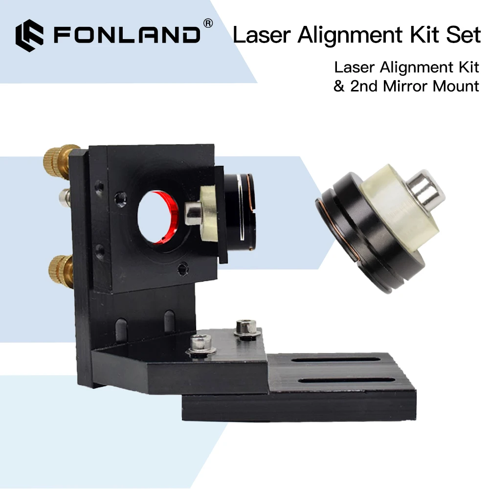 Co2 Laser Mirror - Optyczny korektor ścieżki FONLAND o średnicy.