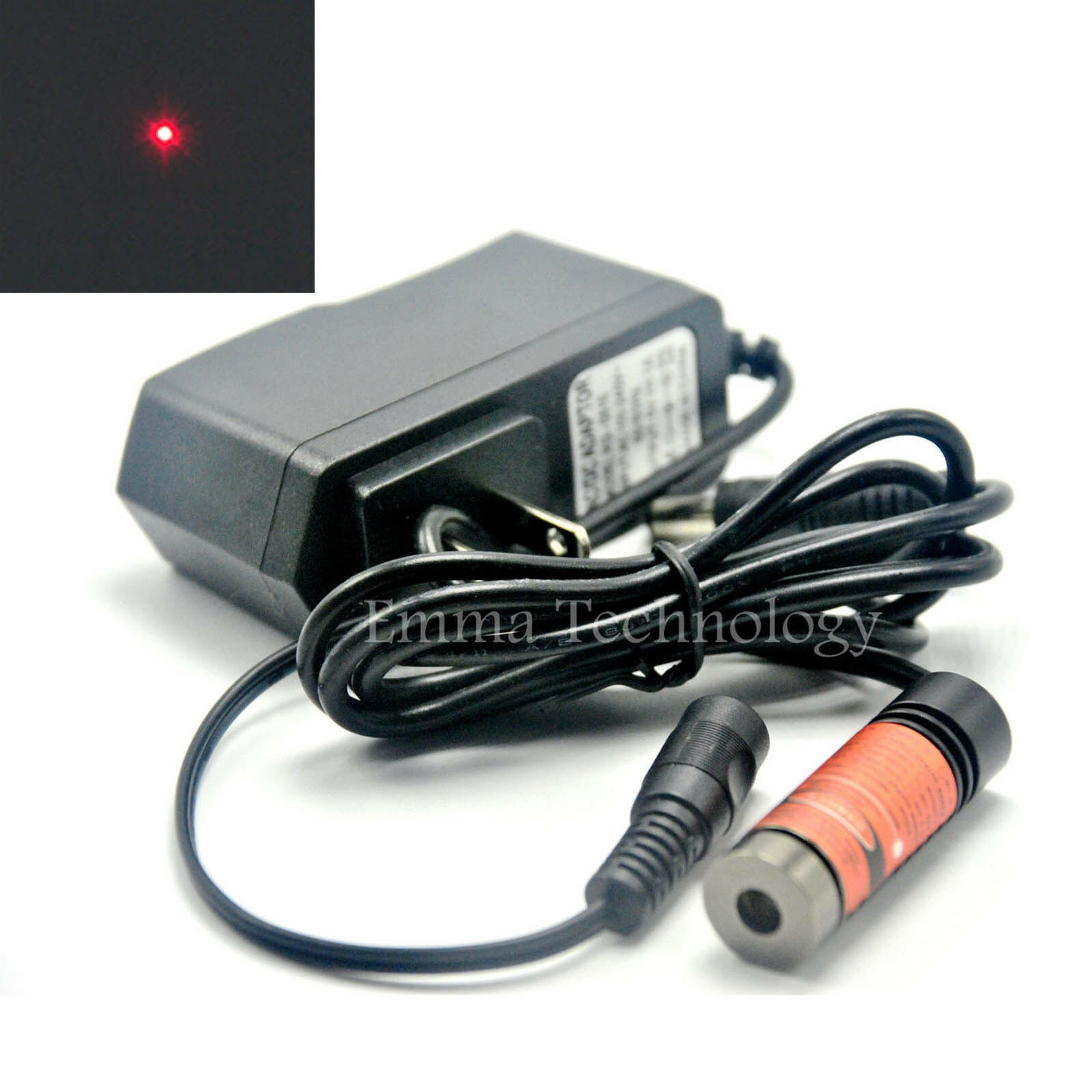 Industrial Laser Line - Przemysłowy moduł diody laserowej 650nm 50mW