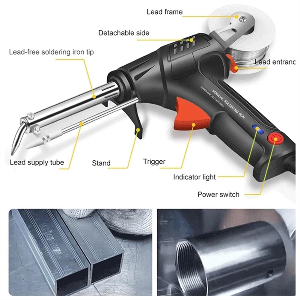 Industrial Laser Welding Tool - Wewnętrznie podgrzewane przemysłowe narzędzia do spawania