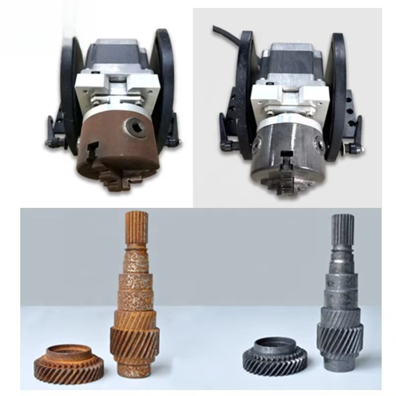 Industrial Laser Rust Removal Machine - Maszyna do czyszczenia laserowego metalu -