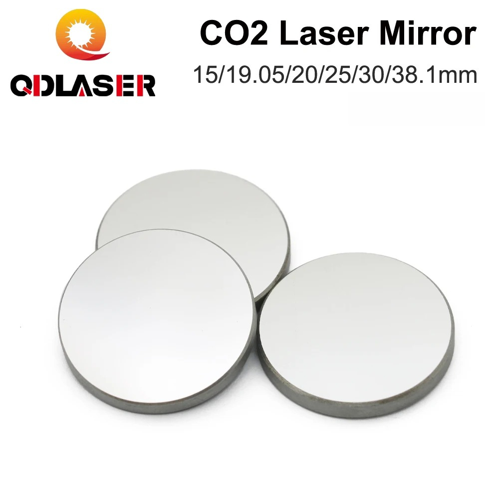 Co2 Laser Mirror - Lustra laserowe CO2 QDLASER, 3 sztuki,