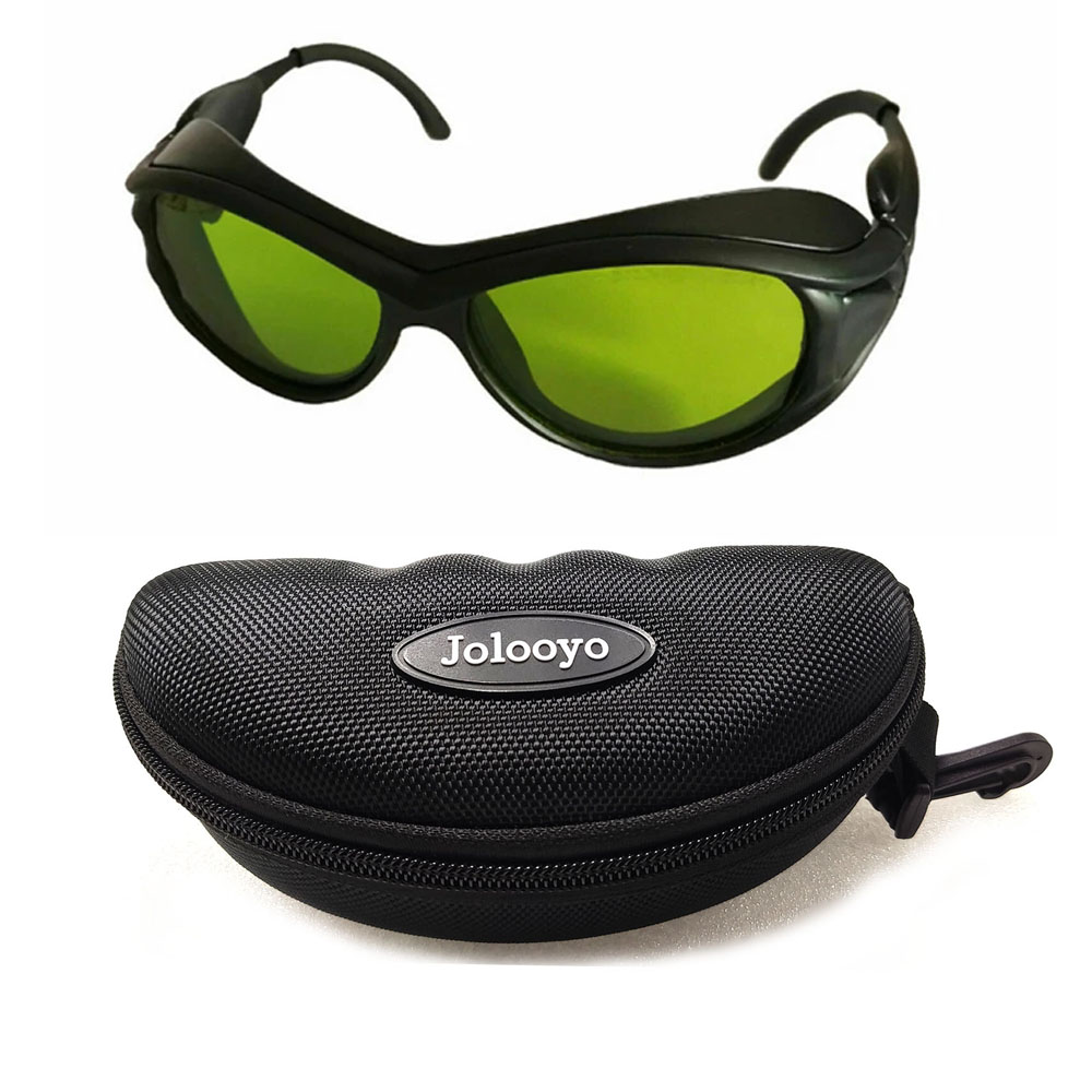 Laser Safety Goggles - UV400 200-2000nm CE OD5+ IPL Laserowe