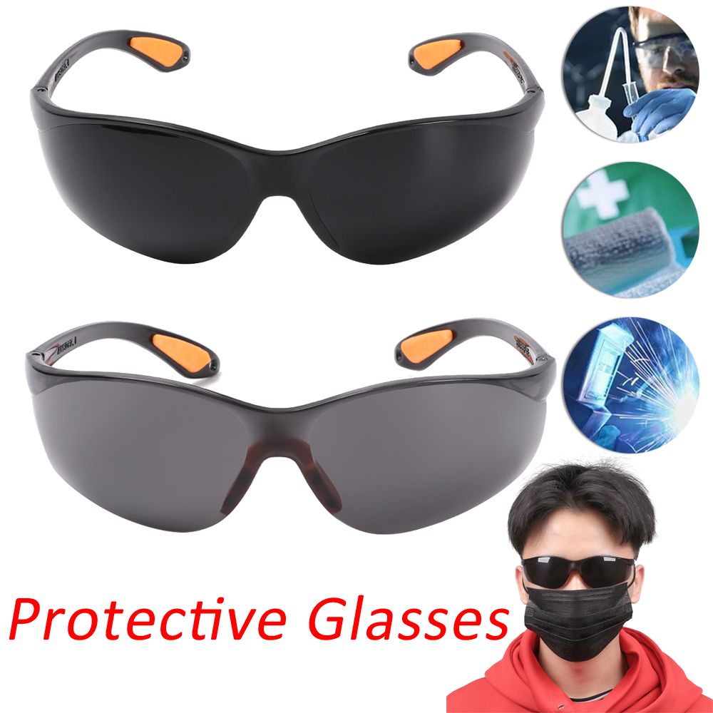 Laser Safety Goggles - 1 szt. Ochronne okulary anty-uderzeniowe, miękkie,