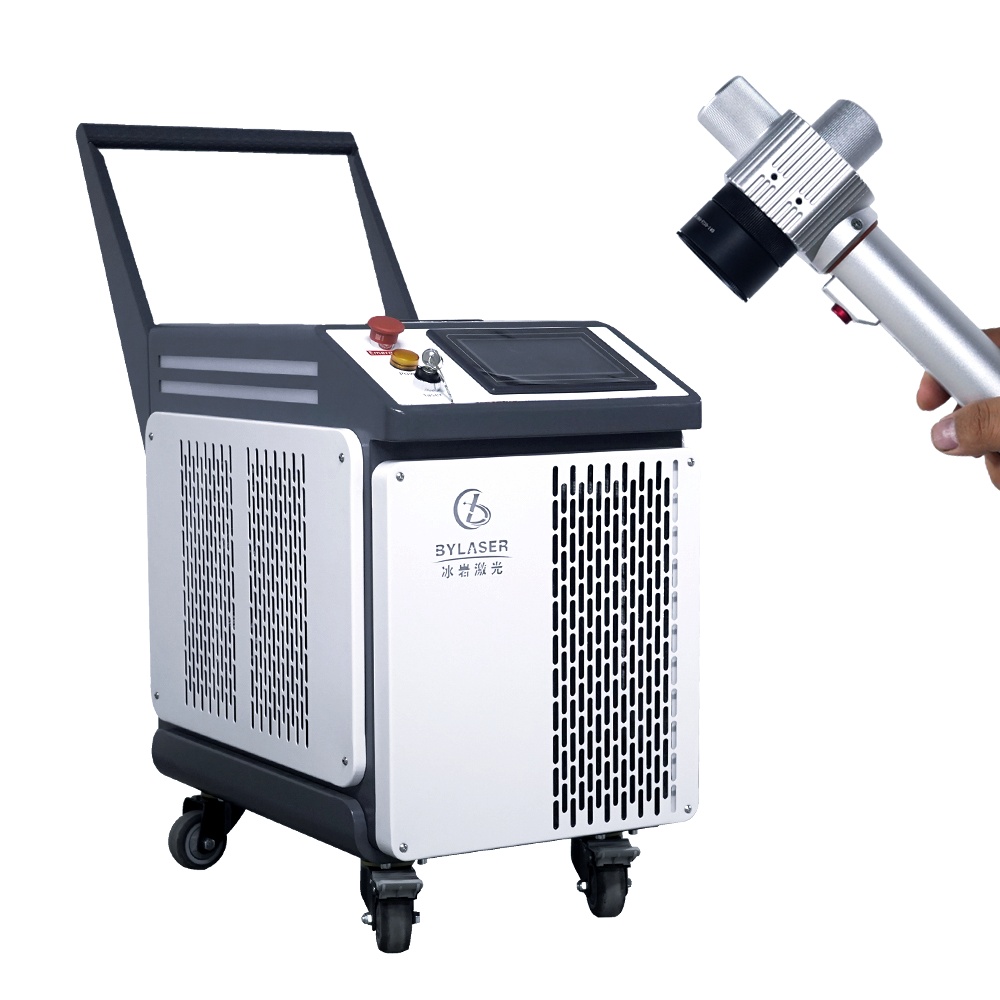 Industrial Laser Cleaning Machine Price - Maszyna do czyszczenia laserowego Bing Yan