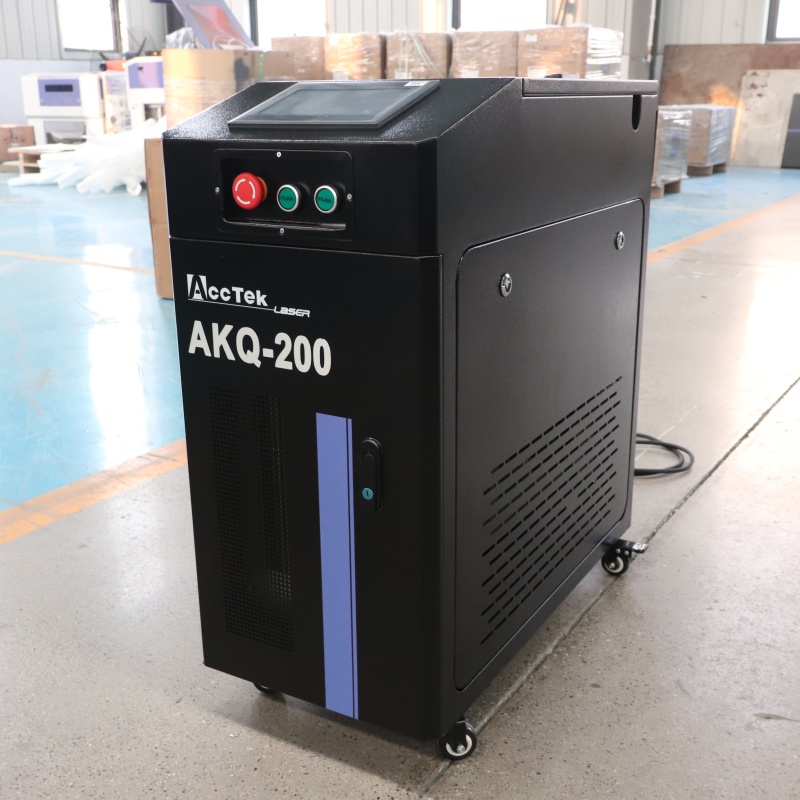 AccTek ręczne przenośne usuwan – Industrial Laser Cleaning recenzja i cena