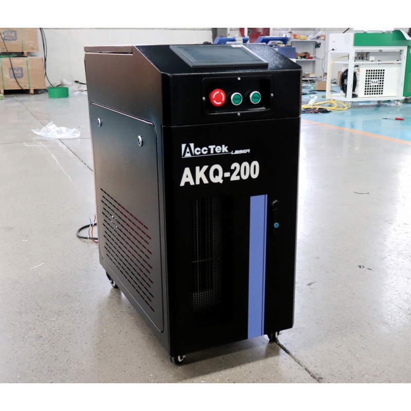 AccTek ręczne przenośne usuwan – Industrial Laser Cleaning recenzja i cena