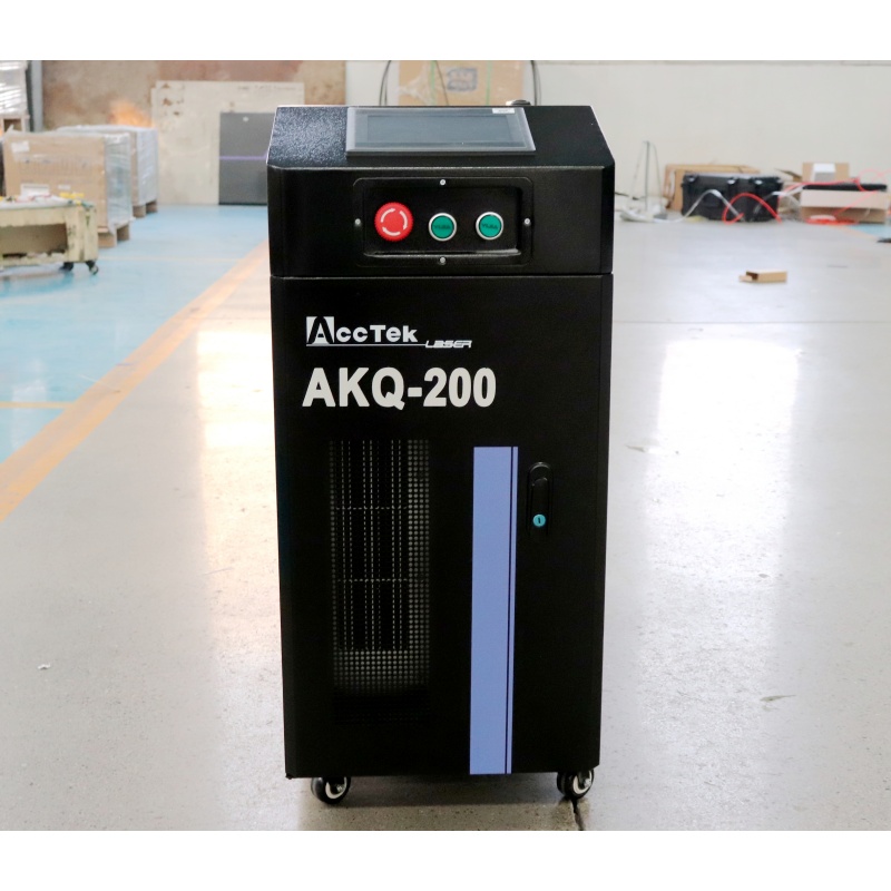 AccTek ręczne przenośne usuwan – Industrial Laser Cleaning recenzja i cena