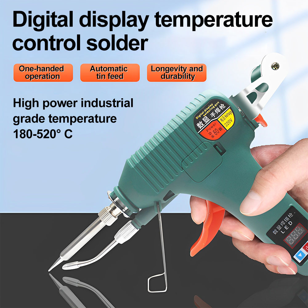80W 120W cyfrowy ręczny pistol – Industrial Laser Welding Tool recenzja i cena