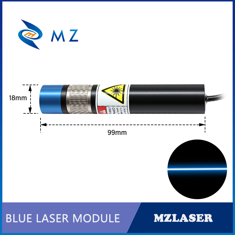 Regulowana soczewka Powella z  – Industrial Blue Laser recenzja i cena