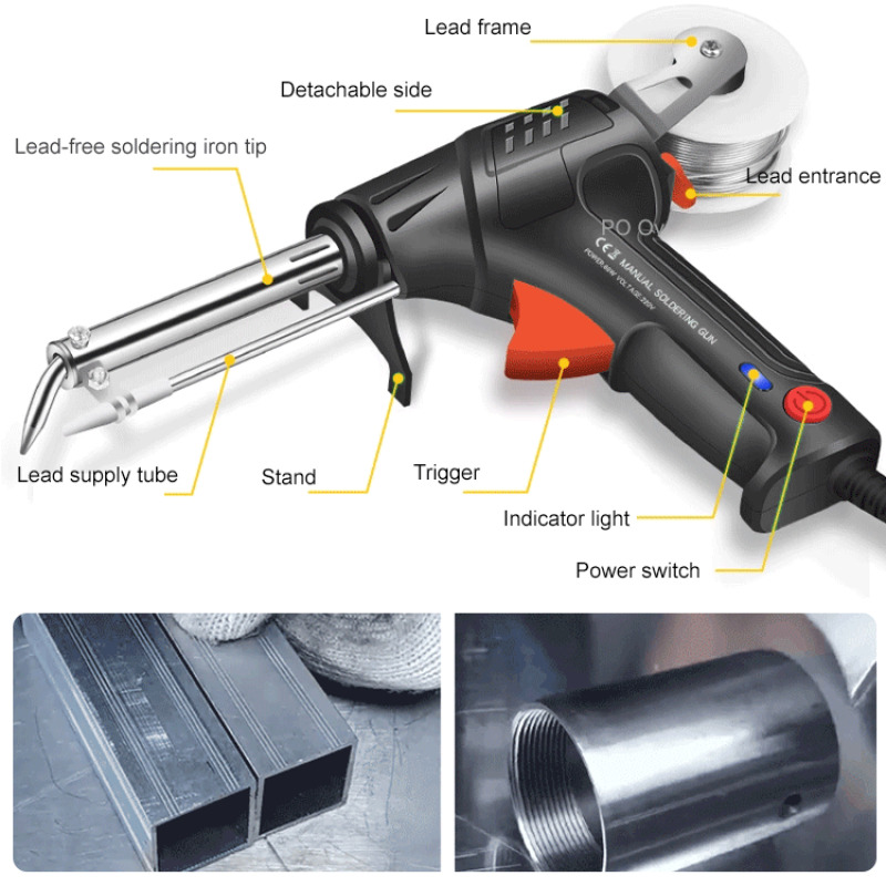 Zestaw lutowniczy przemysłowy  – Industrial Laser Welding Tool recenzja i cena