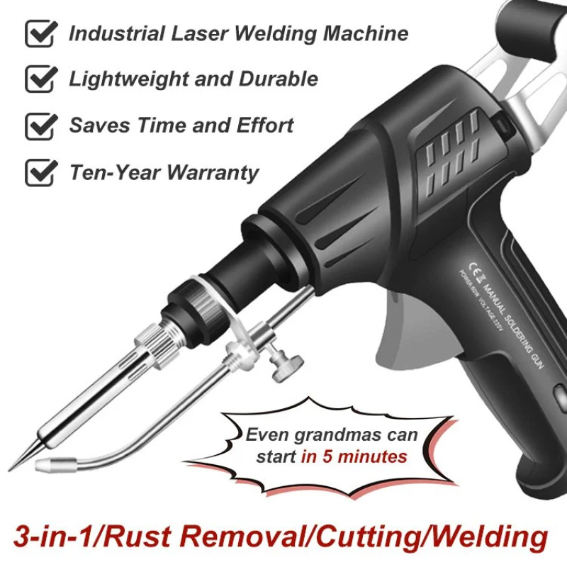 Zestaw lutowniczy przemysłowy  – Industrial Laser Welding Tool recenzja i cena