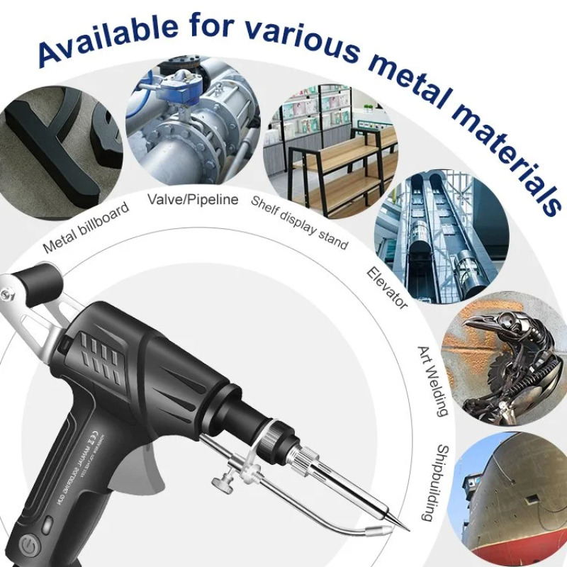 Zestaw lutowniczy przemysłowy  – Industrial Laser Welding Tool recenzja i cena