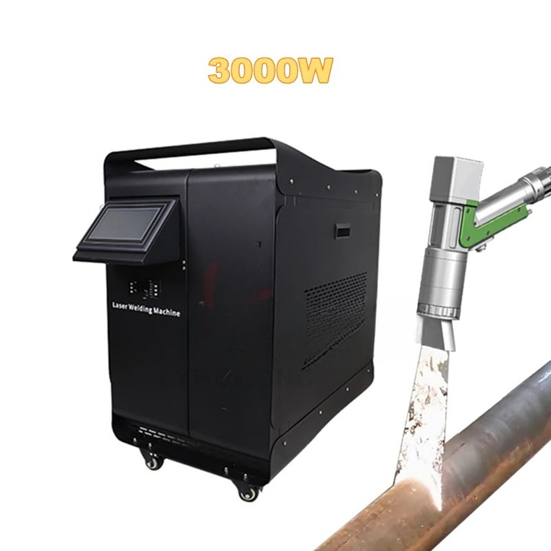Maszyna do czyszczenia laserem – Industrial Laser Rust Removal Machine recenzja i cena