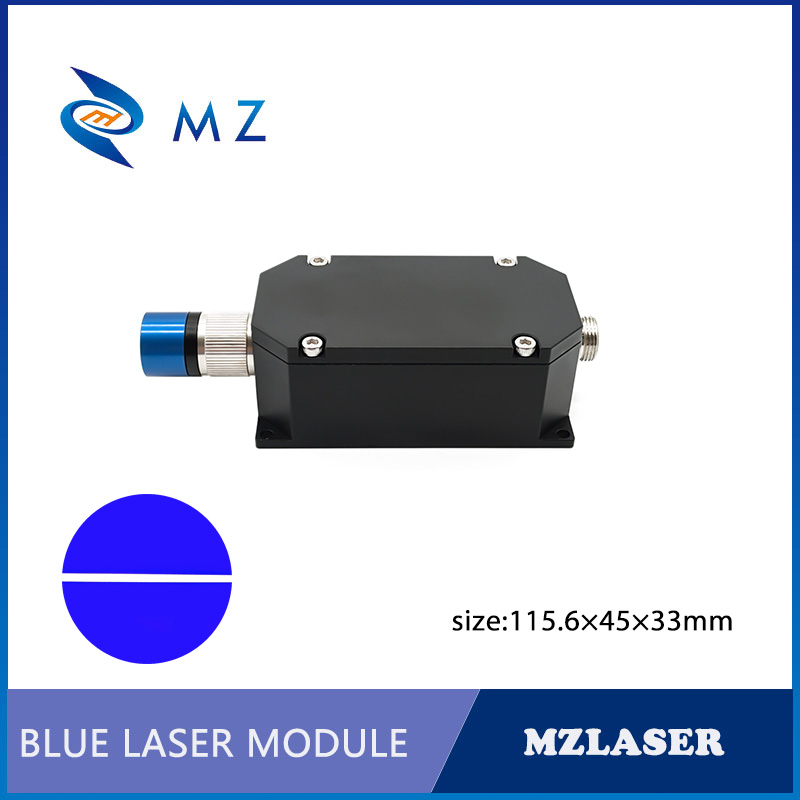 Dioda laserowa z niebieską lin – Industrial Blue Laser recenzja i cena