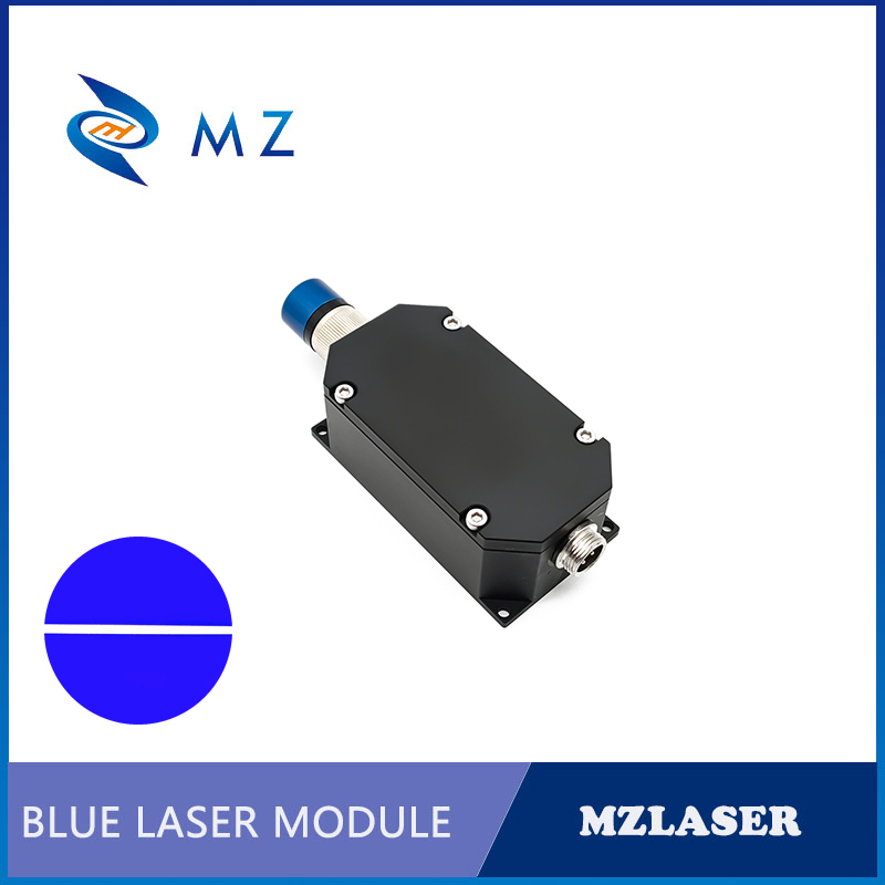Dioda laserowa z niebieską lin – Industrial Blue Laser recenzja i cena