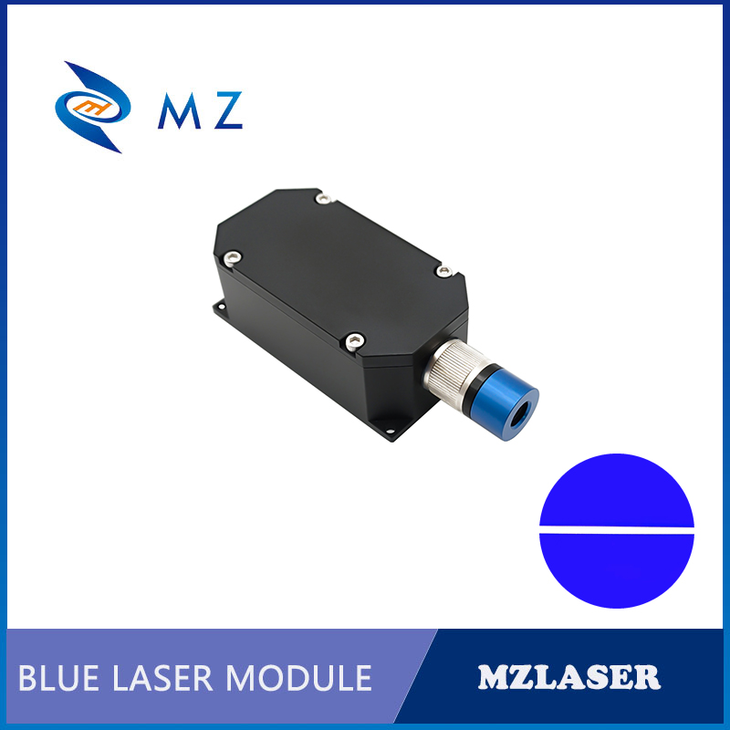 Dioda laserowa z niebieską lin – Industrial Blue Laser recenzja i cena